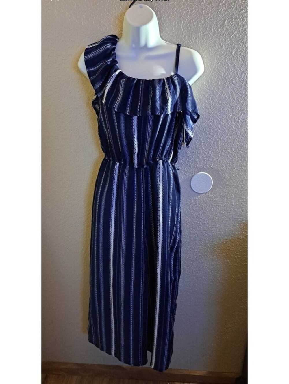 Striped Jumpsuit